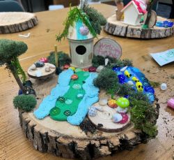 Fairy Houses and Stump Cities (ages 8-12)