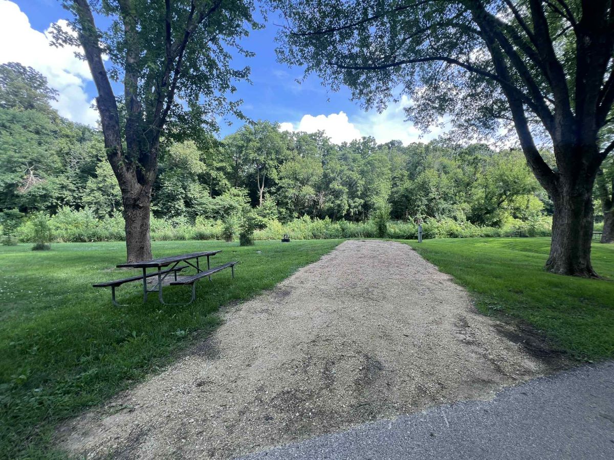 New Wine Park: Campsite 09