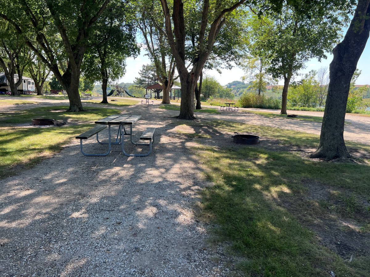 Dog Creek Campsite #07