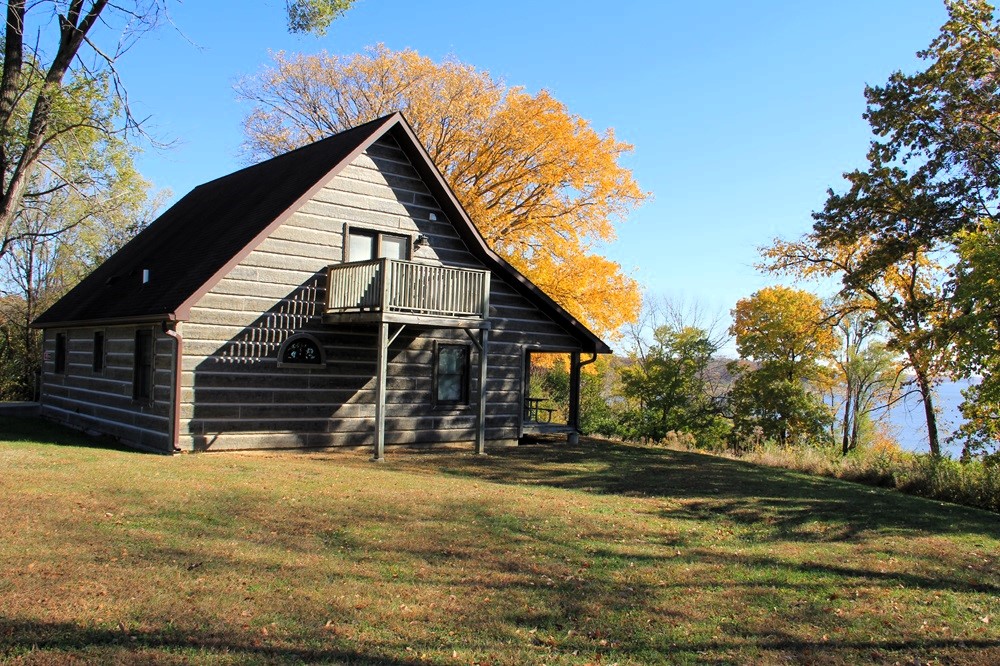 3 Bedroom Cabin at Cordova Park in the Fall 