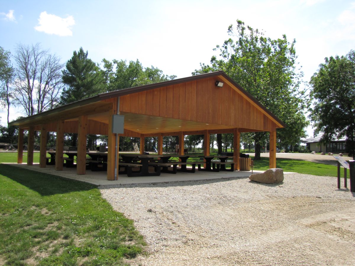 Twin Ponds Nature Center Shelter