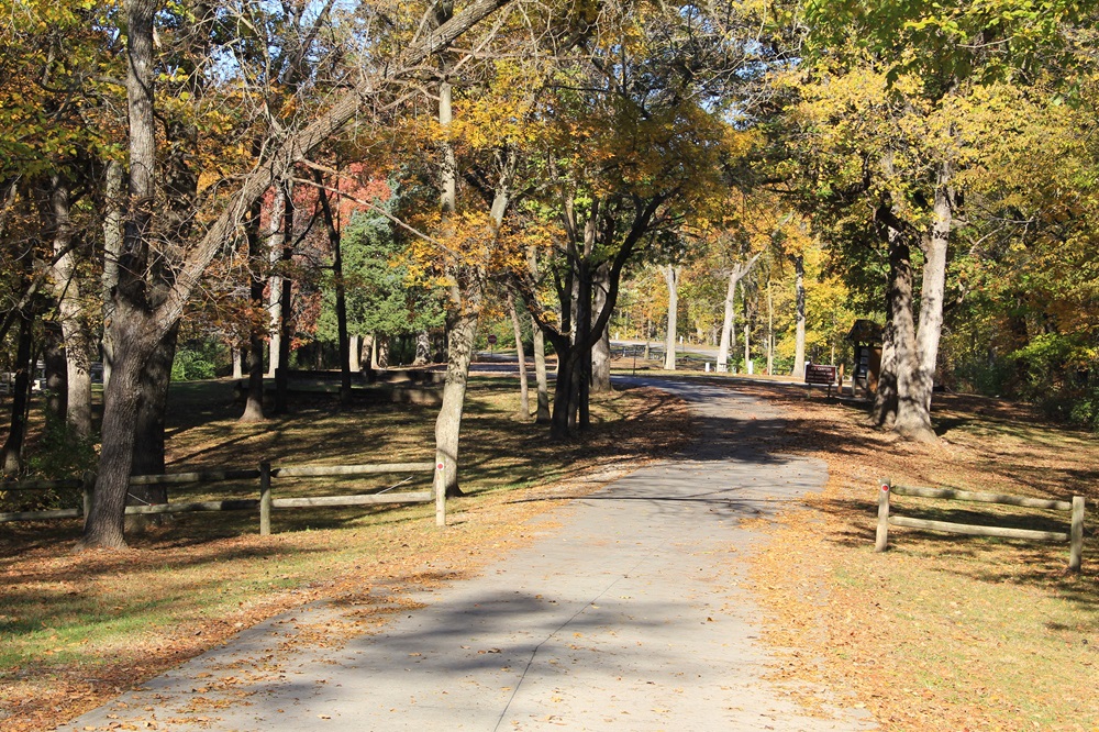 West Campground Entrance