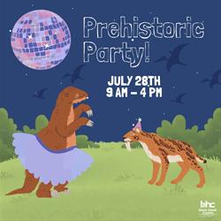 Prehistoric Party (Ages 8-10)