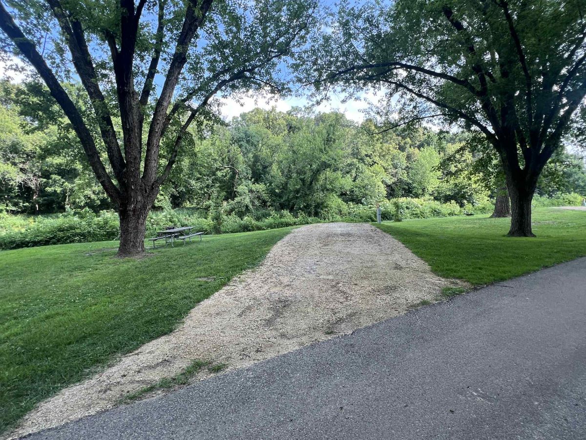 New Wine Park: Campsite 08