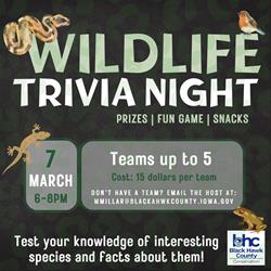 CANCELLED: Wildlife Trivia