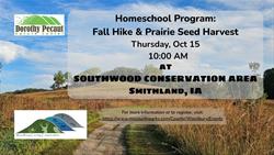 Homeschool: Fall Hike & Prairie Seed Harvest
