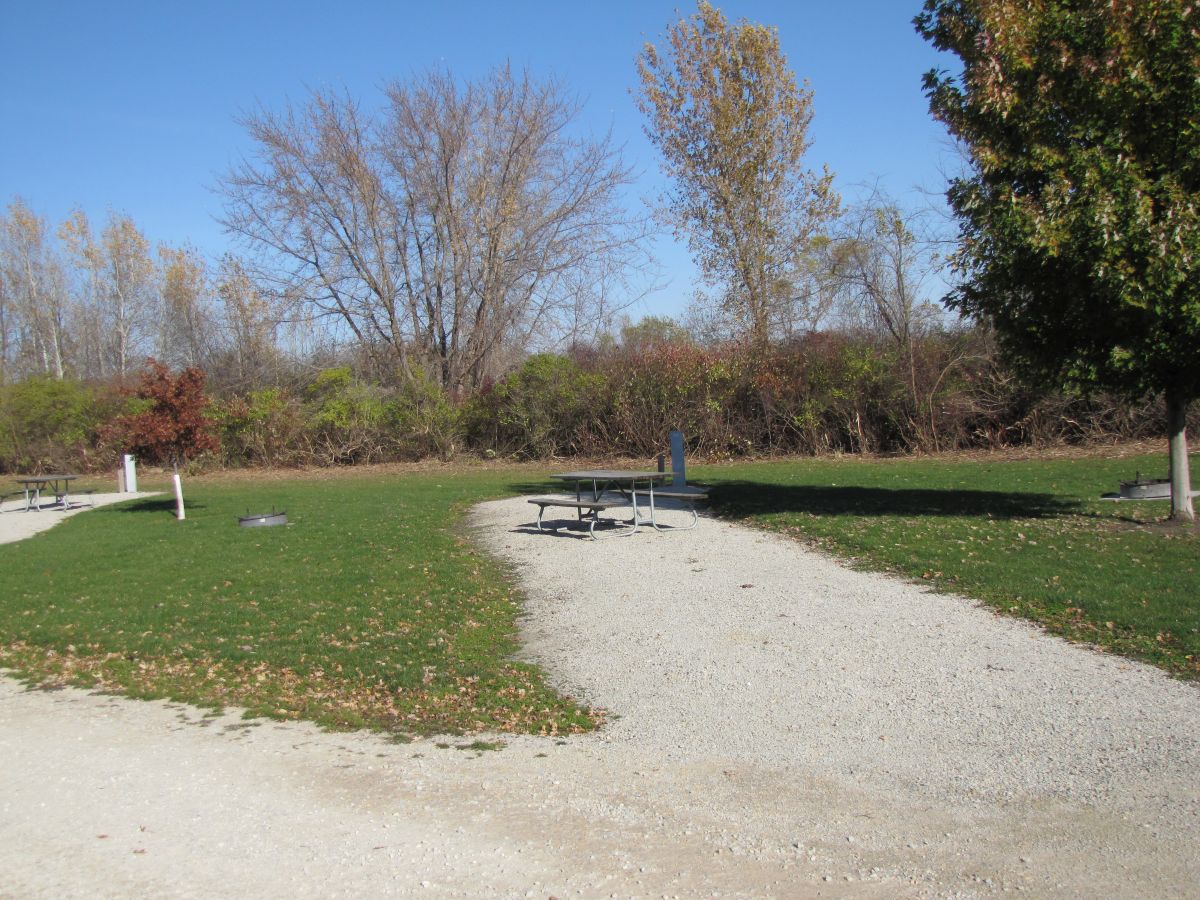 Airport Lake Campsite 35