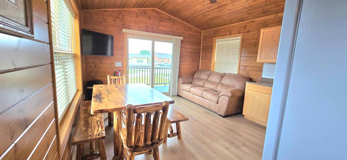 Cabin 3 - Inside Living Room