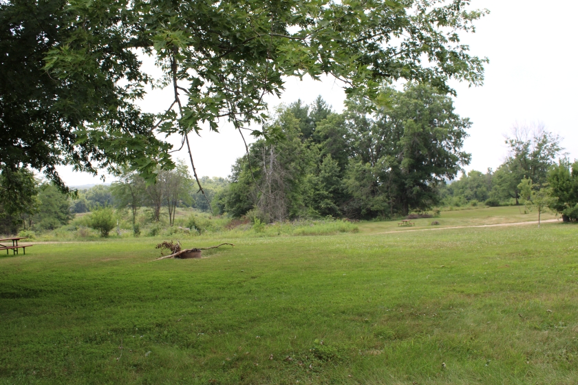 Camping area