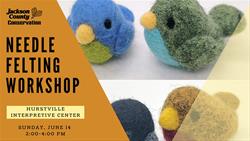 Needle Felting Workshop
