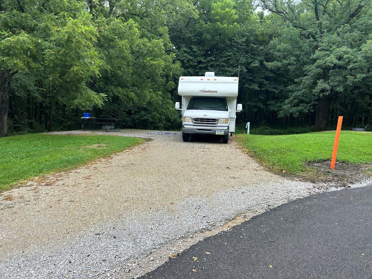 Jester Park Site 114, electric