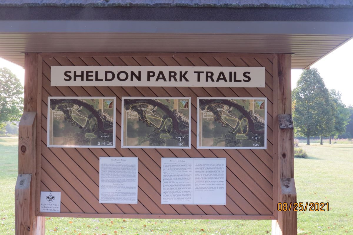 Trail Maps-Lower Sheldon