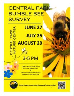 Central Park Bumble Bee Survey