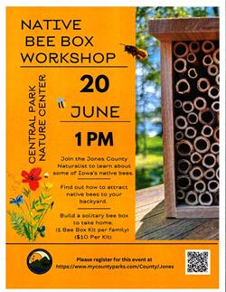 Native Bee Box Workshop