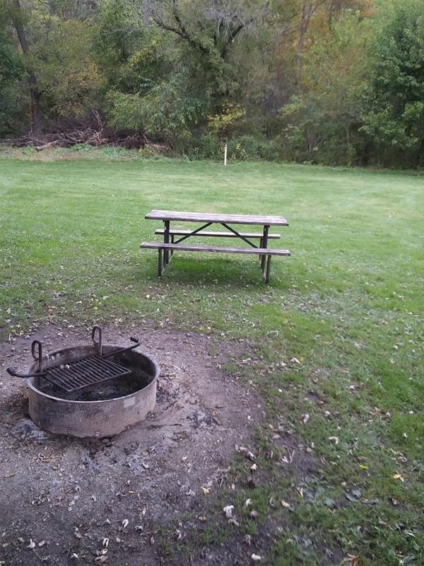 Bloody Run Campground, Campsite #2