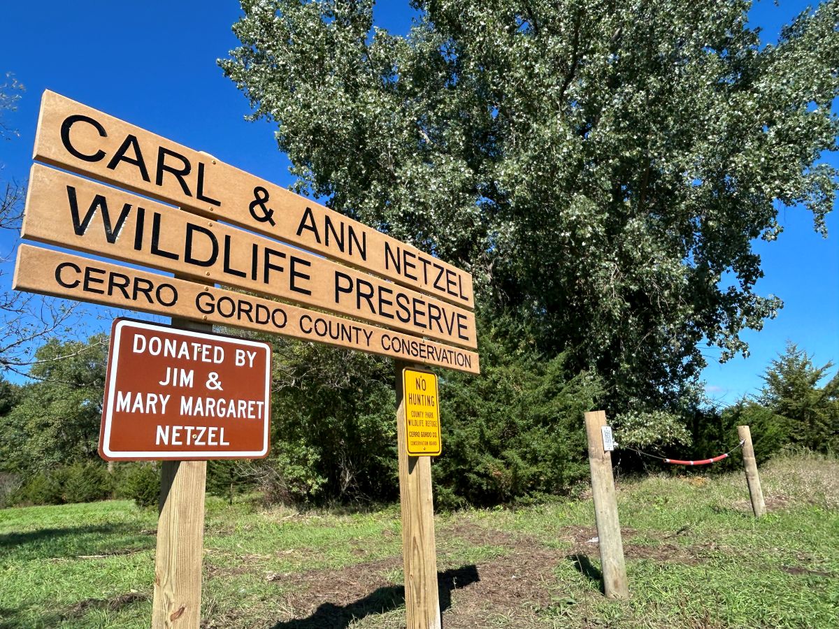 Carl & Ann Netzel Wildlife Preserve