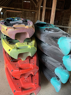 Sit on top Kayak Checkout