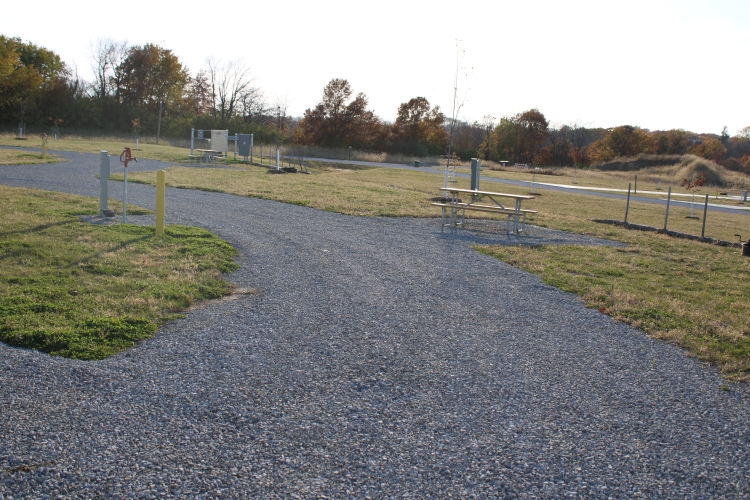 Prairie Ridge Campground Site #11