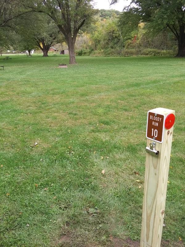 Bloody Run Campground, Campsite #10