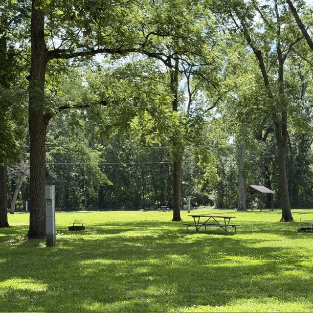 Shell Rock Site 19 - Non-Reservable
