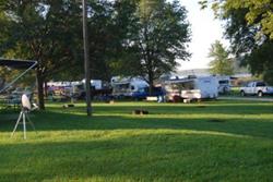 Camping at Otter Creek Park