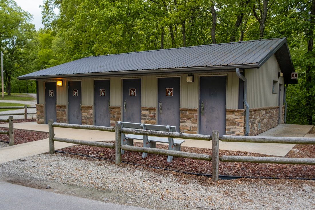 Robert's Creek West Shower House
