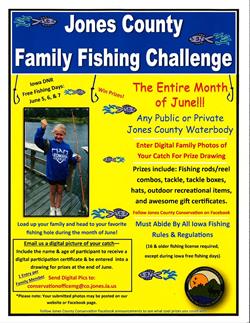 Jones County Family Fishing Challenge