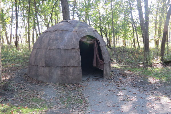 replica wickiup