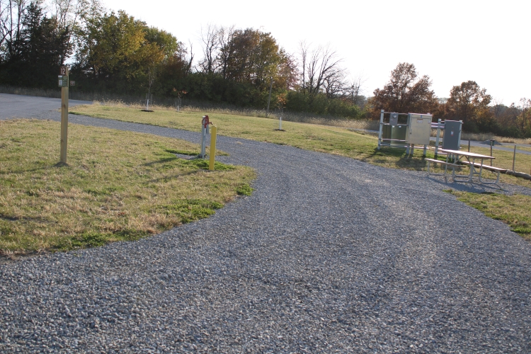 Prairie Ridge Campground Site #12