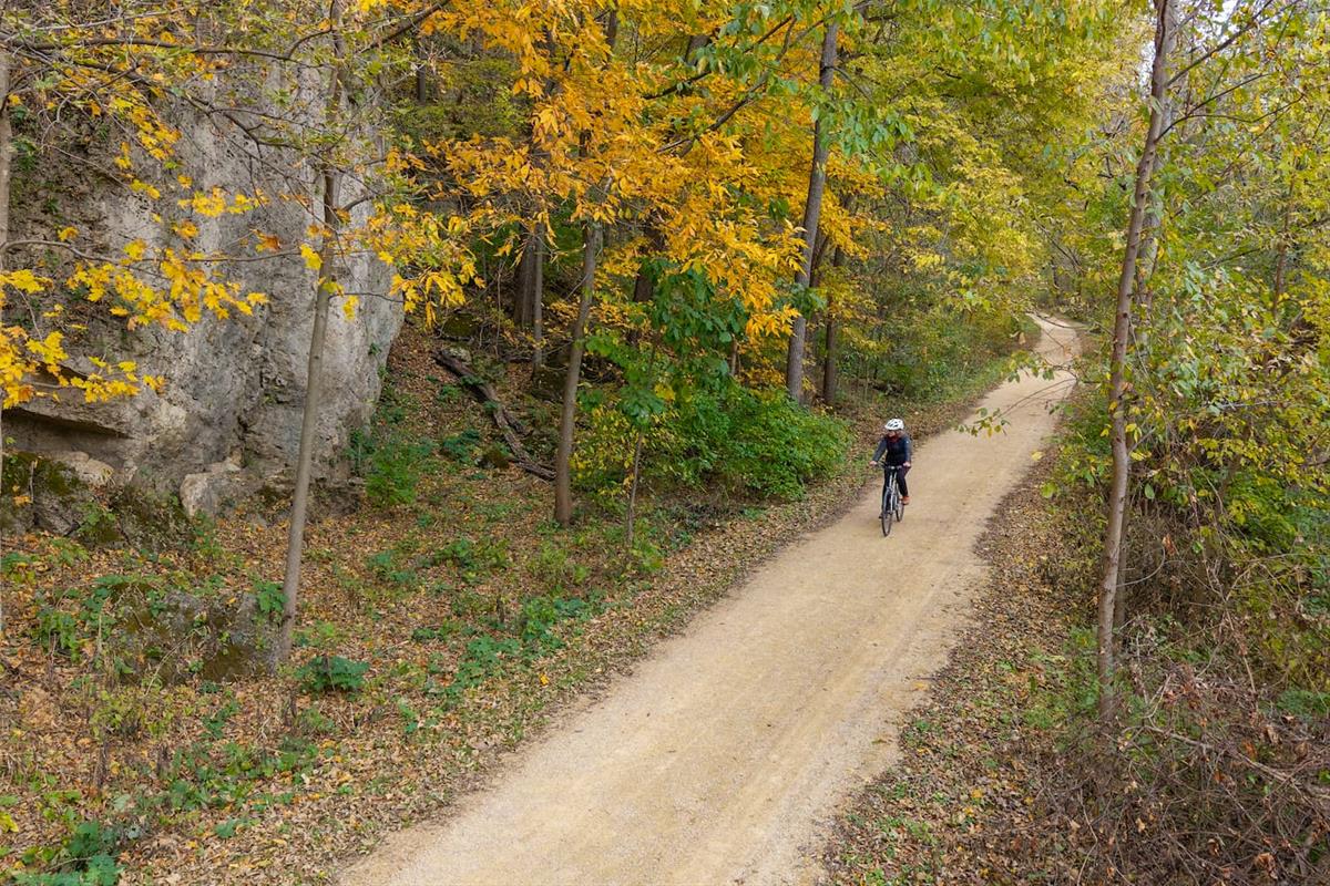 Heritage Trail Biker