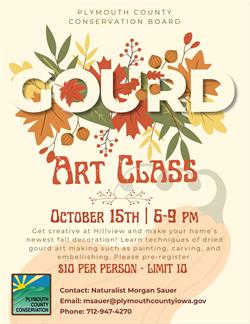 Gourd Art Class