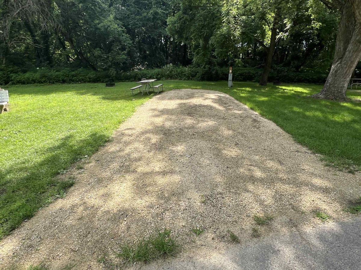 New Wine Park:  Campsite 21