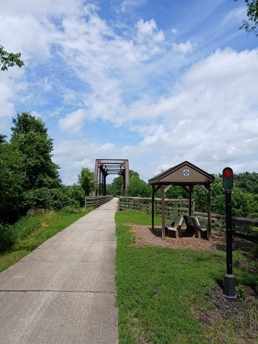 Trestle Bridge Over the North Raccoon River