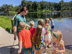 Explorers Camp (for kids who have completed 3rd or 4th grades)