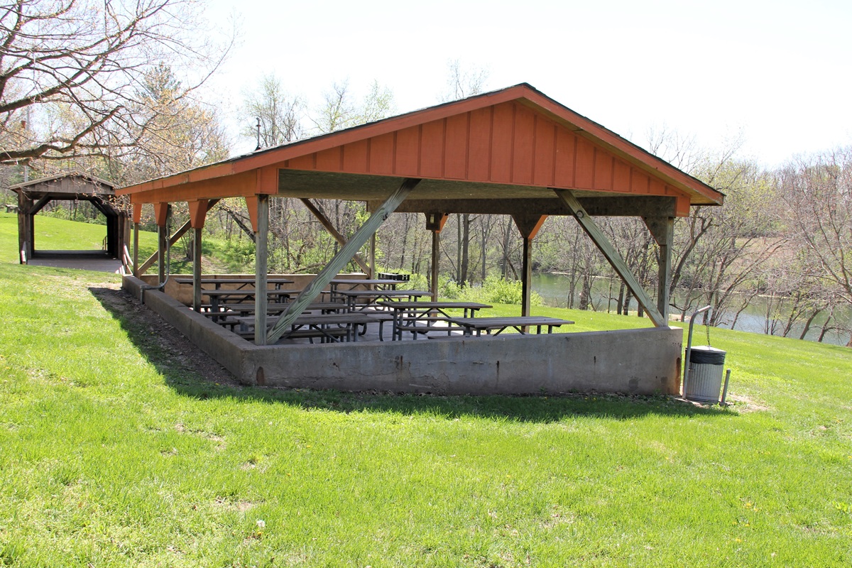 Marion County Park, 3 Shelter House