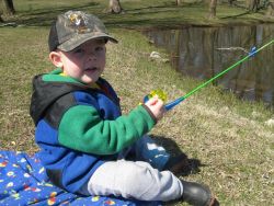 Knee-High Naturalists "Let's Go Fishing"