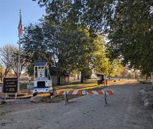 Scharnberg Campground Closed for Season