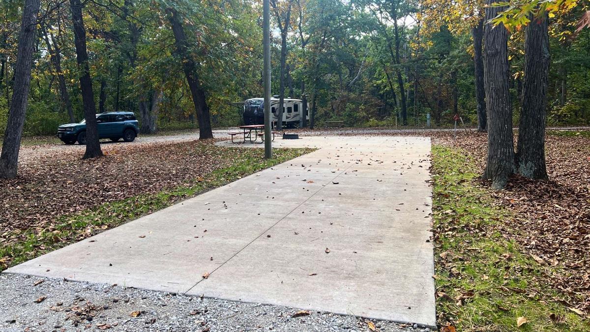 Chatfield Park Campsite #09 Reservable