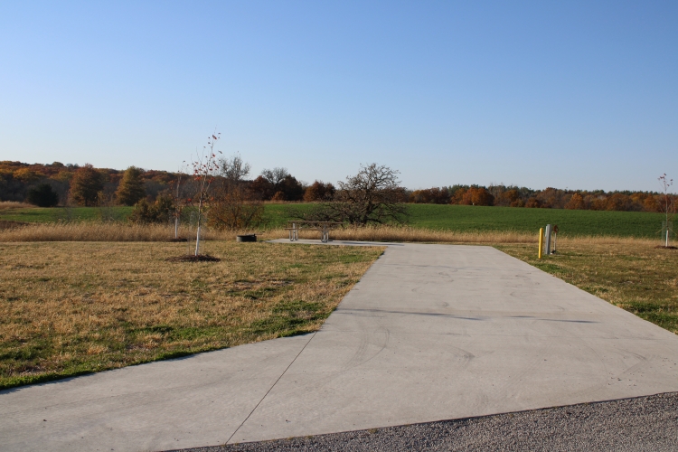 Prairie Ridge Campground Site #04