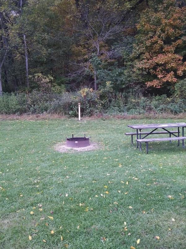 Bloody Run Campground, Campsite #4