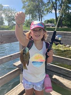 Nature Explorers (going into) 2nd-3rd Fishing the pond