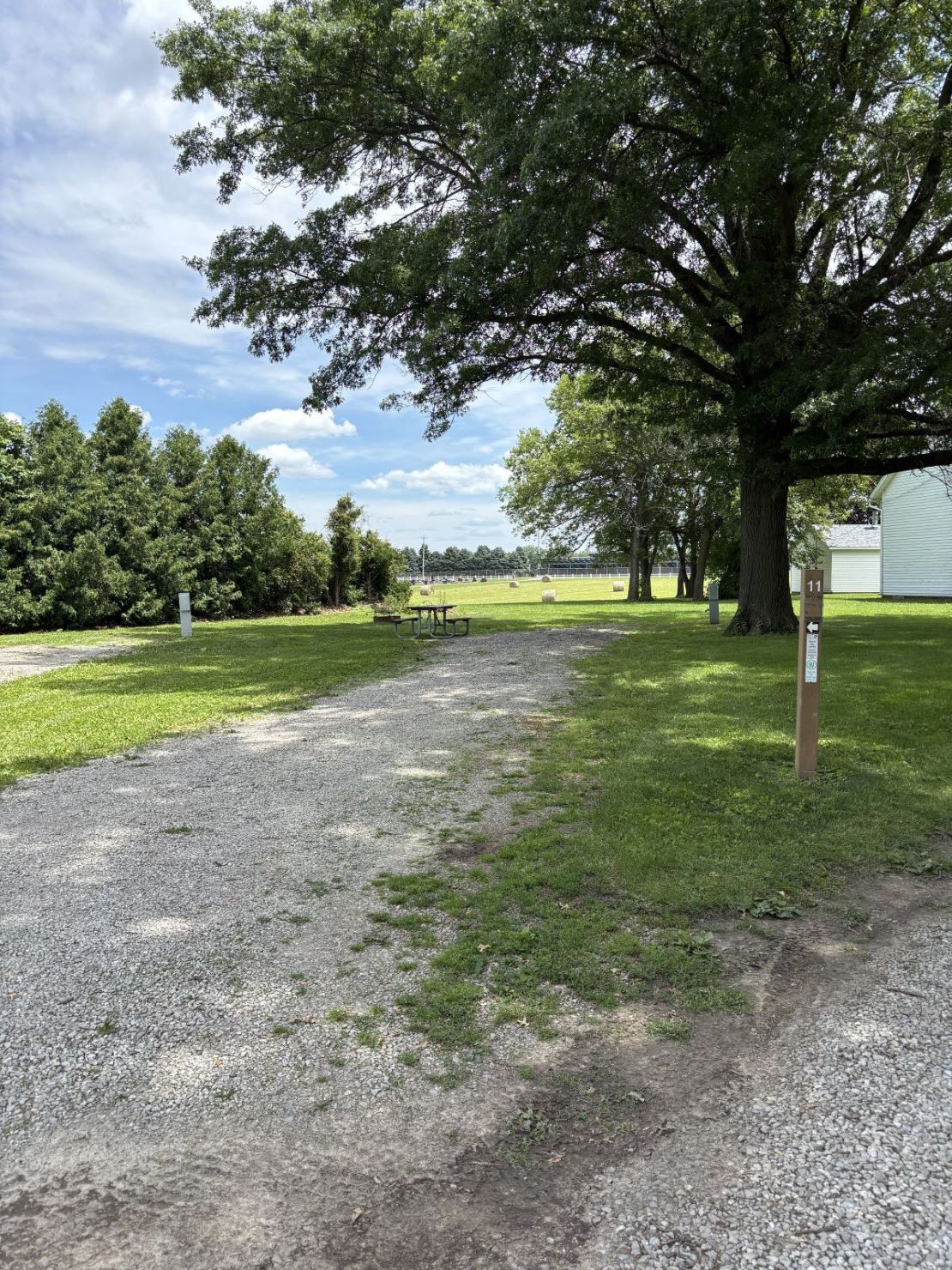 Marion County Park, Campsite 11