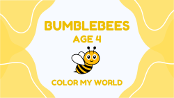 Summer Camp - Bumblebees (Age 4) July 9-10