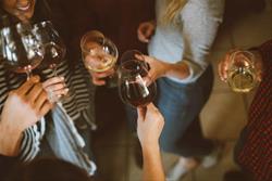Women in the Woods with Wine - Prairie Ponderings