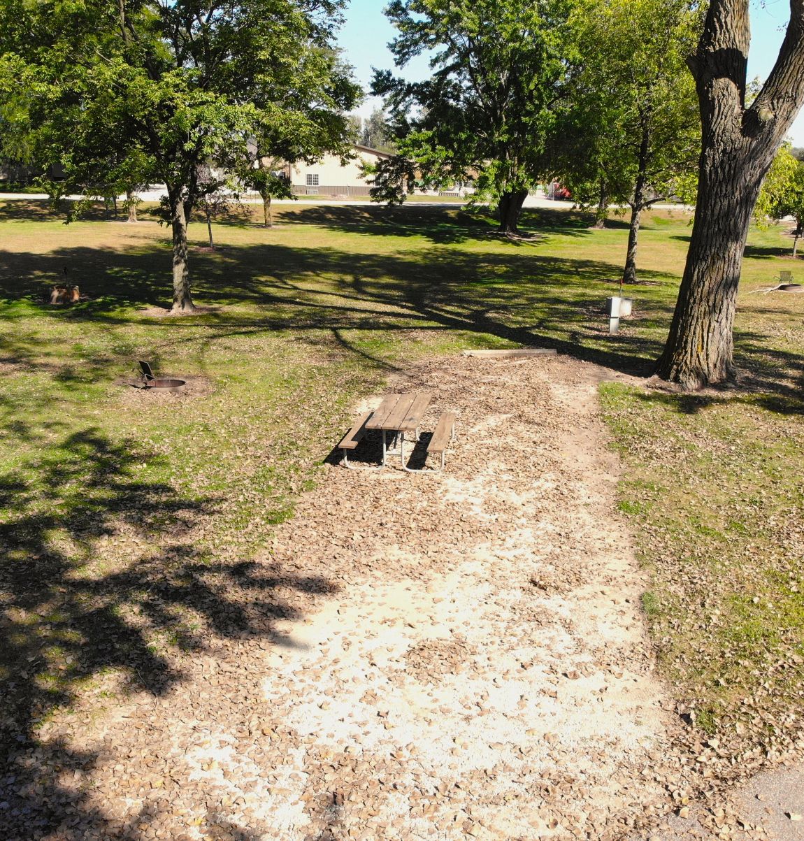 Snyder Bend Park - RV Site 02