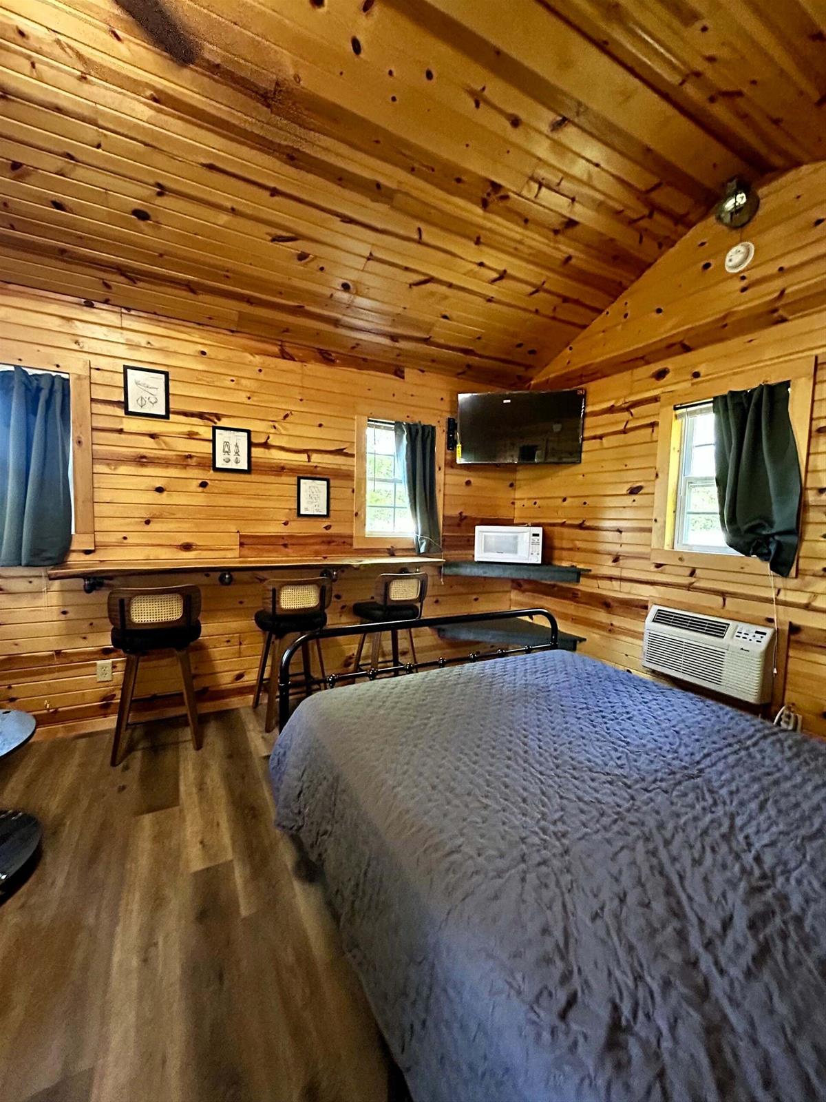 Goldfinch cabin interior