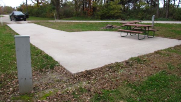 Wilson Lake Campsite #15 Reservable