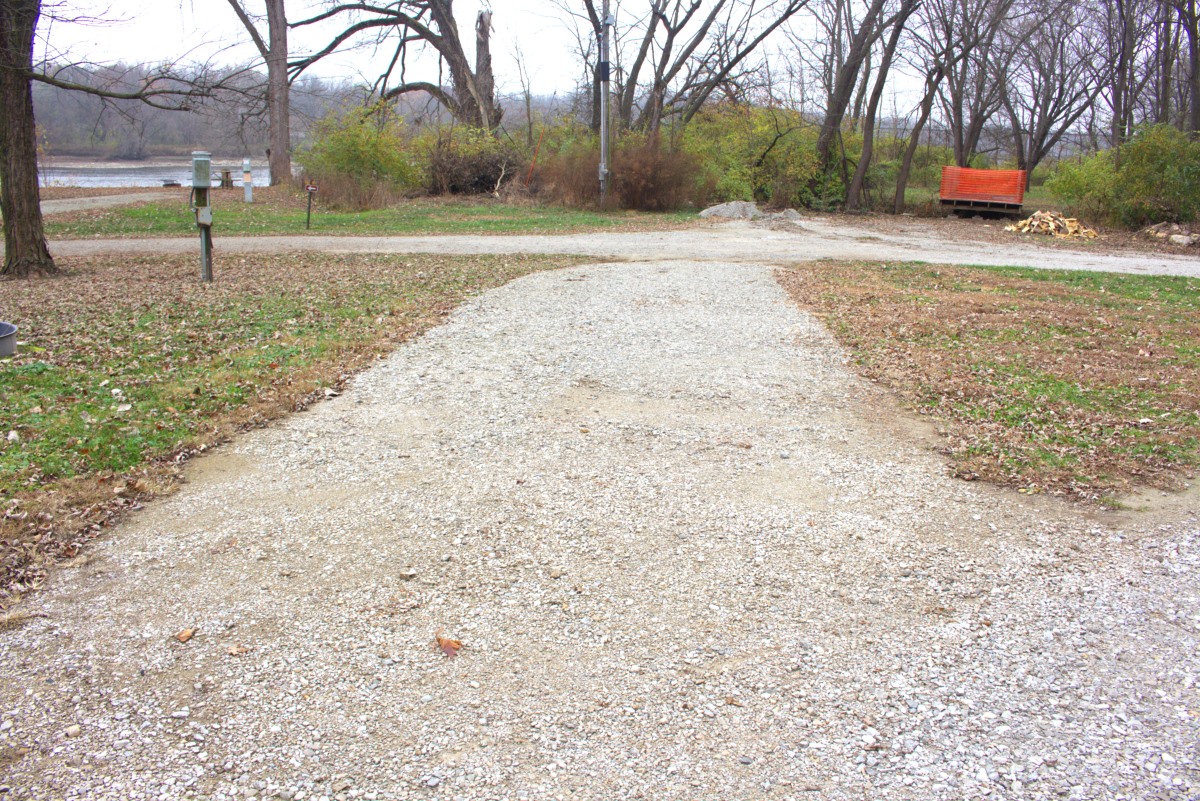 Bentonsport Campground Site 12