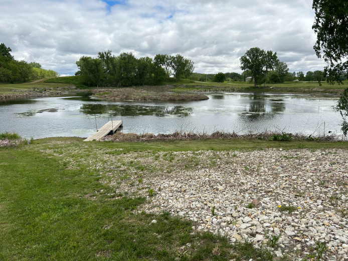 Boat Ramp and Dock