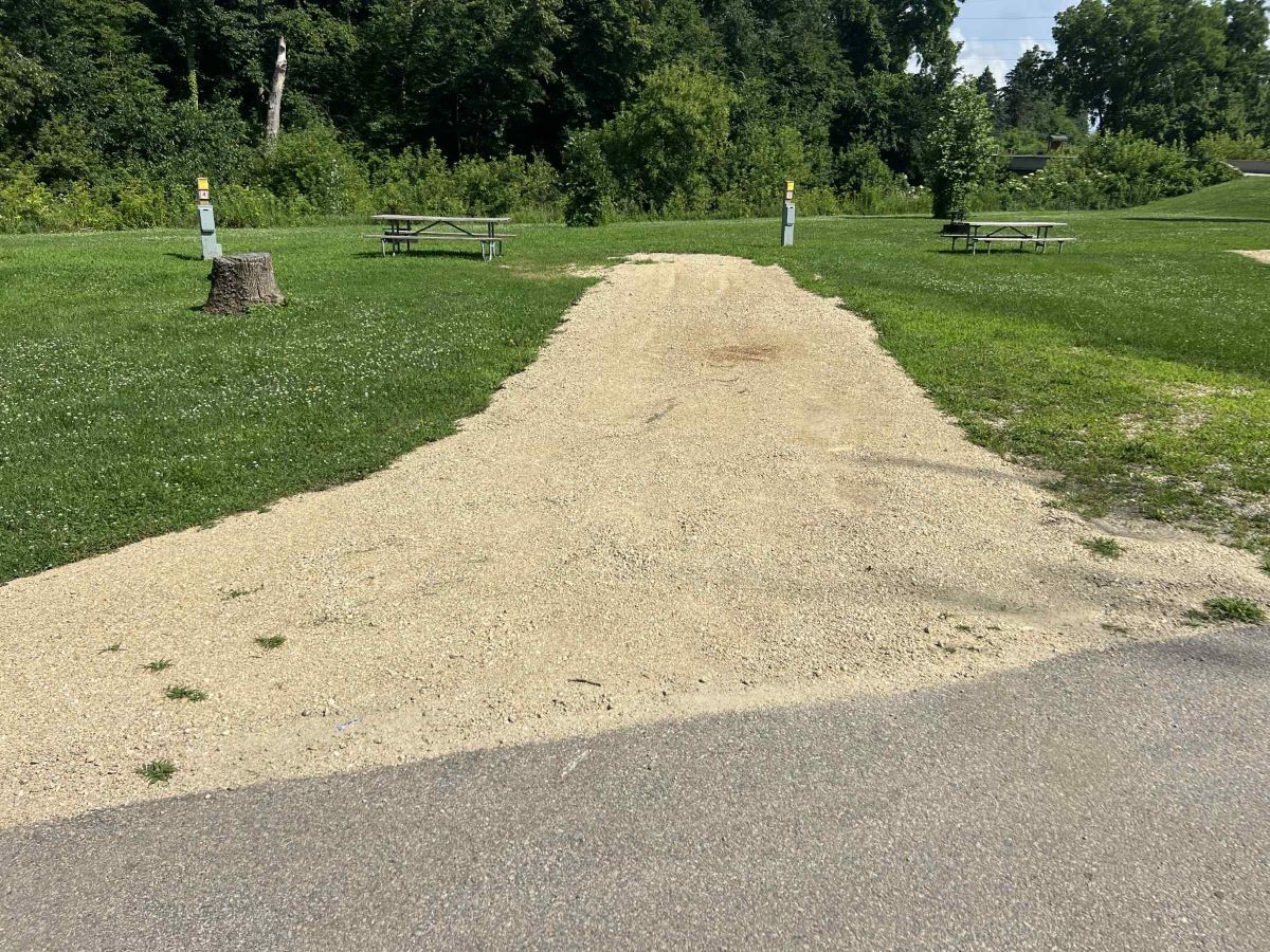 New Wine Park: Campsite 03